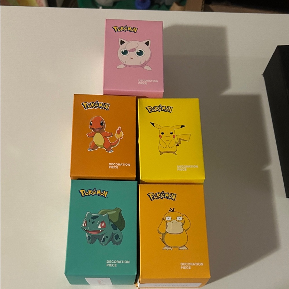 Pokemon Character Box Set